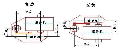 TD系列斗式提升機外形示意圖2